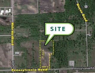 Plus de détails pour Pennsylvania Rd, Romulus, MI - Terrain à vendre