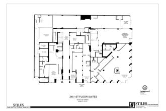 235 SE 1st St, Miami, FL à louer Plan de site– Image 1 sur 1