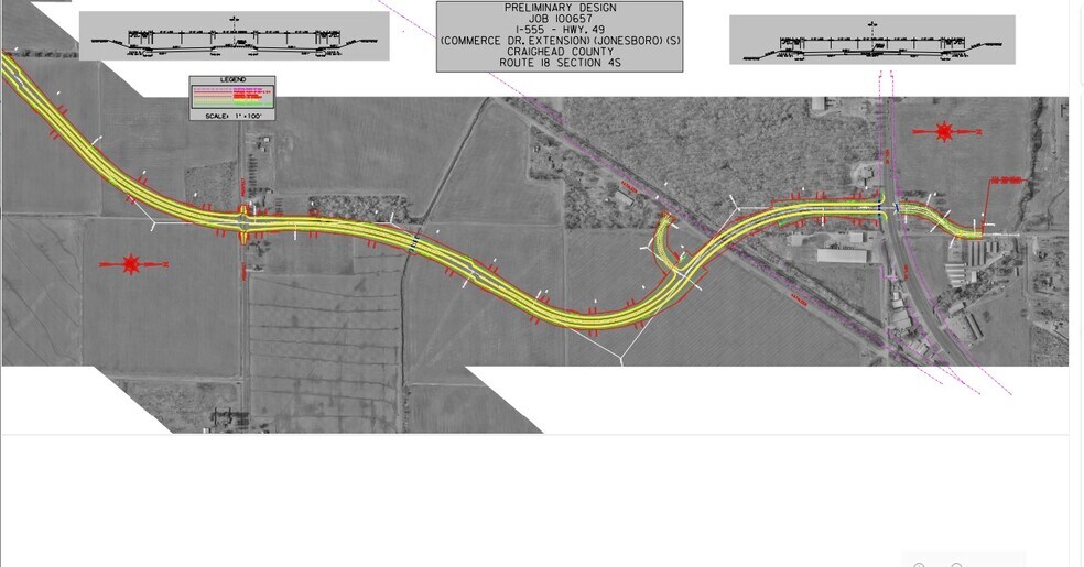 5600 E Johnson Ave, Jonesboro, AR à vendre - Photo de l’immeuble – Image 3 sur 10