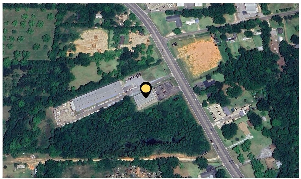 7519 Theodore Dawes Rd, Theodore, AL à vendre - Aérien – Image 2 sur 4