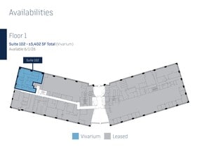 7000 Shoreline Ct, South San Francisco, CA à louer Plan de site– Image 1 sur 1