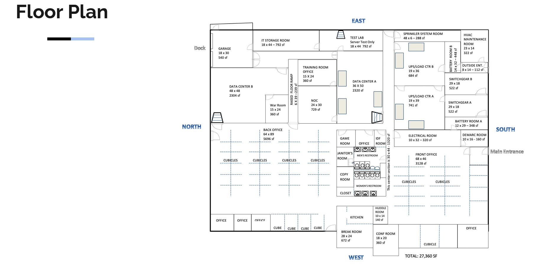 4424 Interpoint Blvd, Dayton, OH à louer Plan d’étage– Image 1 sur 1