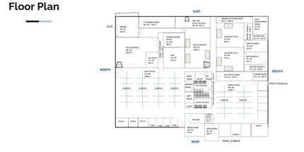 4424 Interpoint Blvd, Dayton, OH à louer Plan d’étage– Image 1 sur 1