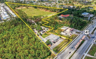 Plus de détails pour 19001 N Tamiami Trl, North Fort Myers, FL - Terrain à vendre