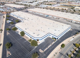 Plus de détails pour 12135 Esther Lama Dr, El Paso, TX - Industriel/Logistique à louer