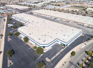 Plus de détails pour 12135 Esther Lama Dr, El Paso, TX - Industriel/Logistique à louer