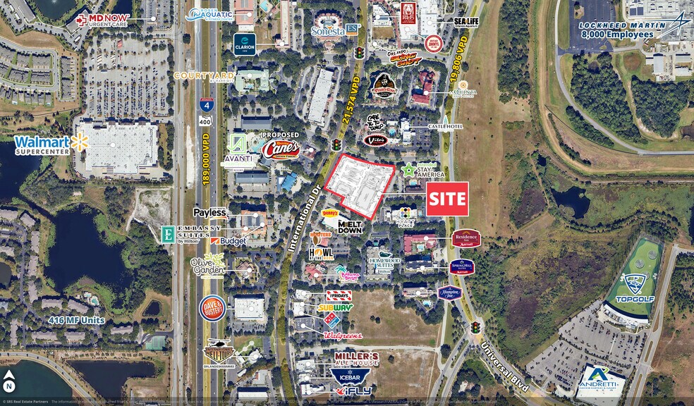 8731 International Dr, Orlando, FL à louer - Photo de l’immeuble – Image 1 sur 1