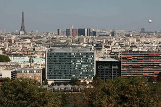 Boulogne-Billancourt, HDS - Vue aérienne vue de carte - Image1