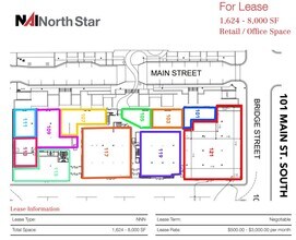 101 S Main St, Le Sueur, MN à louer Plan d’étage– Image 1 sur 1