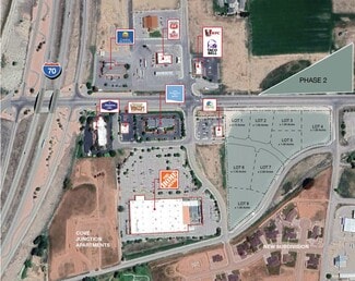 Plus de détails pour 1350 Technology dr, Richfield, UT - Terrain à vendre