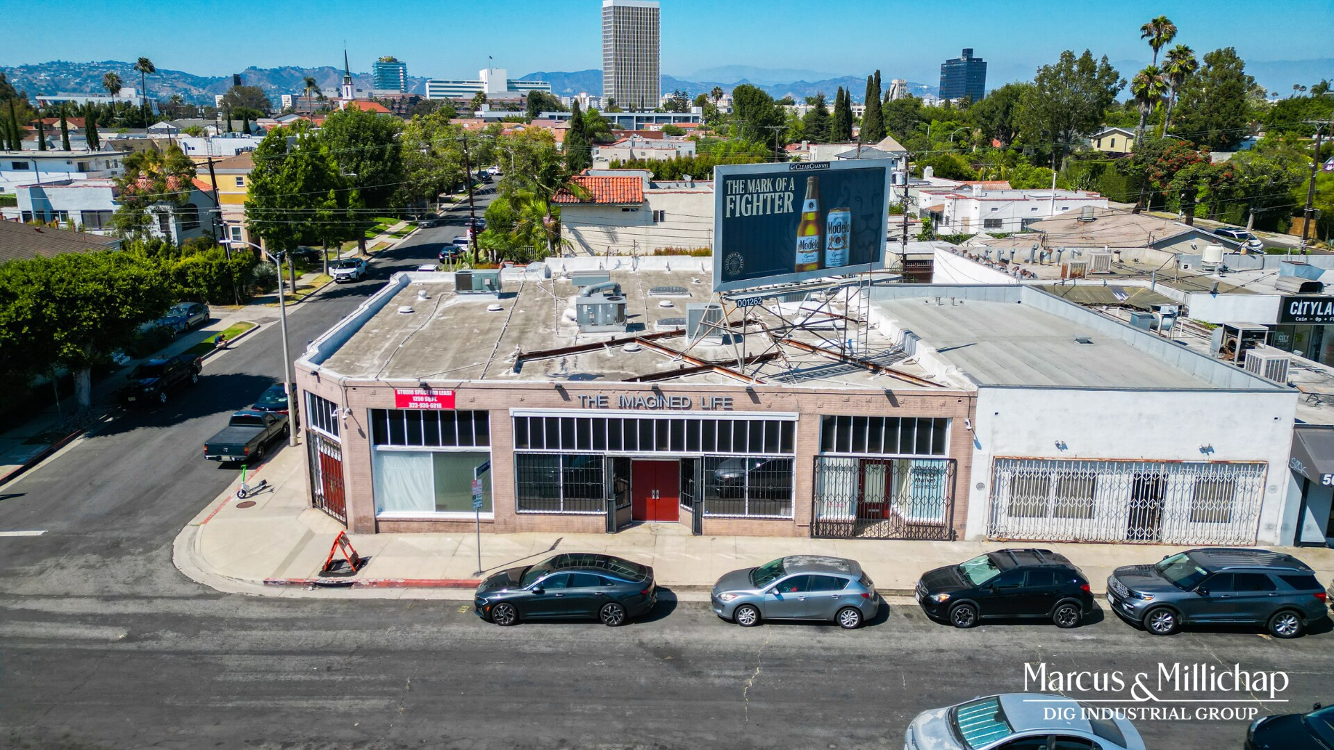 5613-5617 San Vicente Blvd, Los Angeles, CA à vendre Photo de l’immeuble– Image 1 sur 10