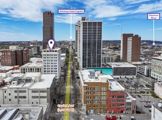 Plus de détails pour 500 Main St, Little Rock, AR - Local commercial à louer