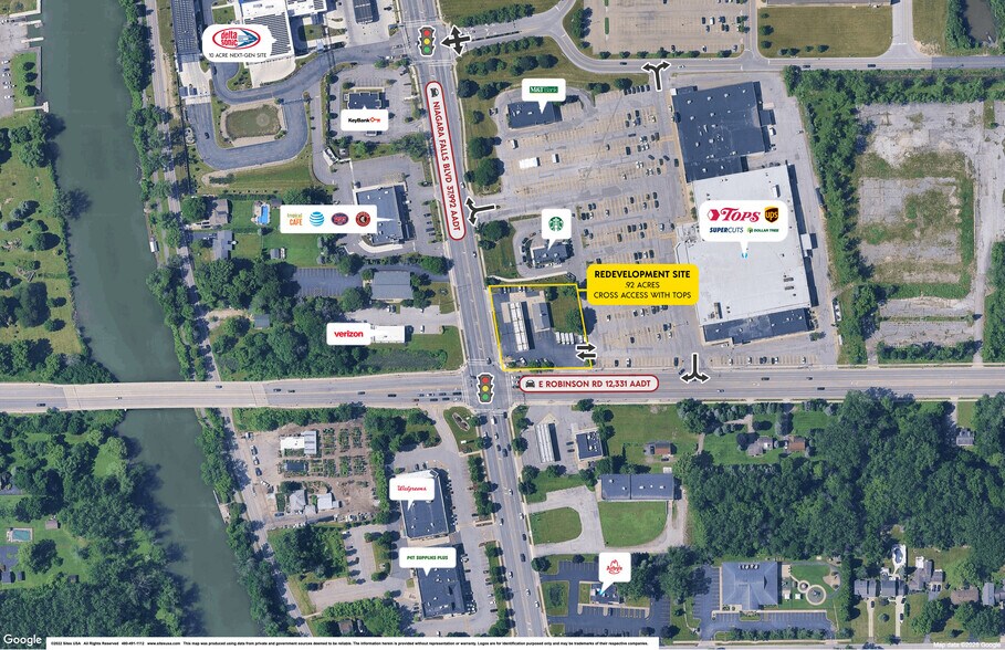 3005 Niagara Falls Blvd, West Amherst, NY à louer - Aérien – Image 2 sur 4