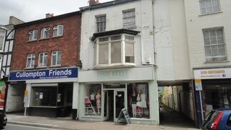 Plus de détails pour 29-31 Fore St, Cullompton - Local commercial à louer