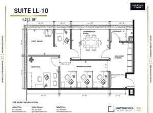 100 Motor Pkwy, Hauppauge, NY à louer Plan d’étage– Image 1 sur 1