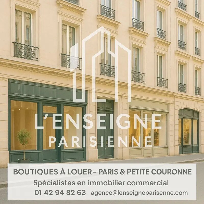 Local commercial dans PARIS à vendre Photo de l’immeuble– Image 1 sur 3