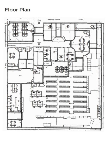 1600 Shames Dr, Westbury, NY à louer - Plan d’étage – Image 3 sur 3