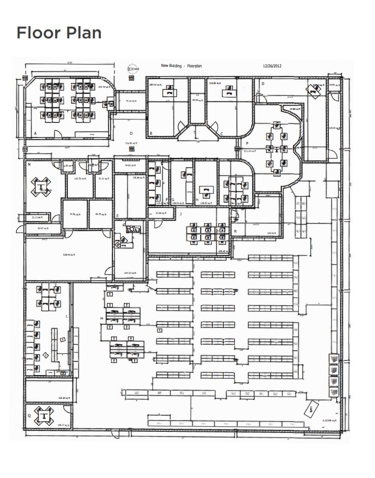 1600 Shames Dr, Westbury, NY à louer Plan d’étage– Image 1 sur 1