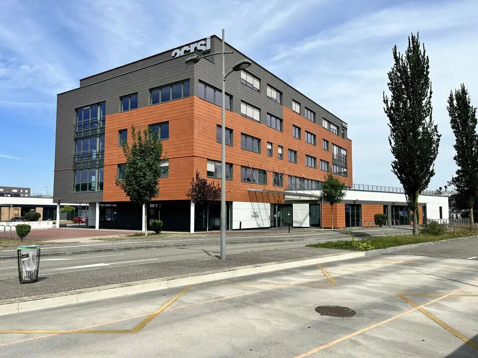 11 Rue Madeleine Rebérioux, Strasbourg à louer Photo de l’immeuble– Image 1 sur 13