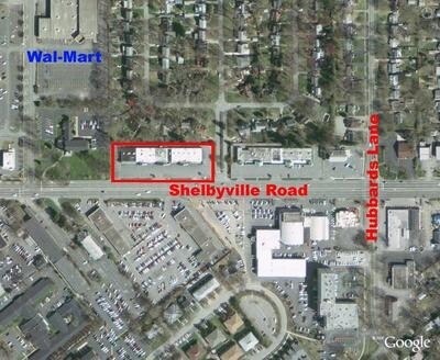 4127-4149 Shelbyville Rd, Louisville, KY à louer - Aérien – Image 2 sur 5