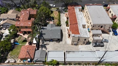 921 N Lacy St, Santa Ana, CA - VUE AÉRIENNE  vue de carte - Image1