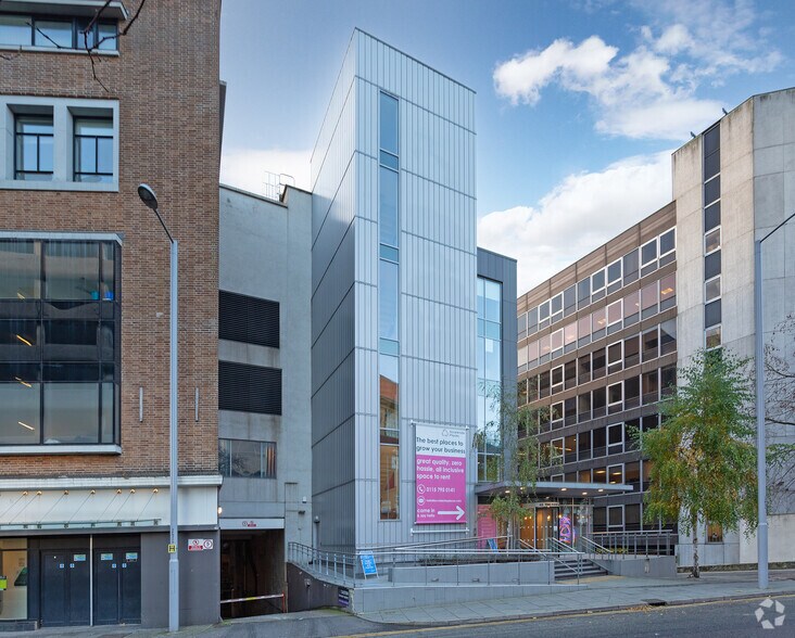 45 Wollaton St, Nottingham à louer - Photo de l’immeuble – Image 2 sur 4