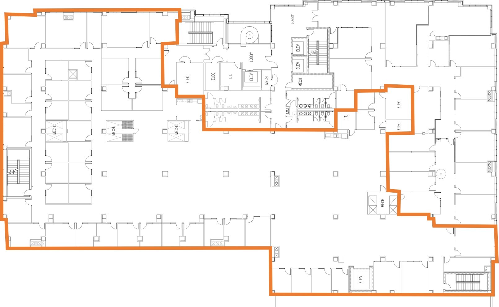 735-737 N 5th St, Richmond, VA à louer Plan d’étage– Image 1 sur 1