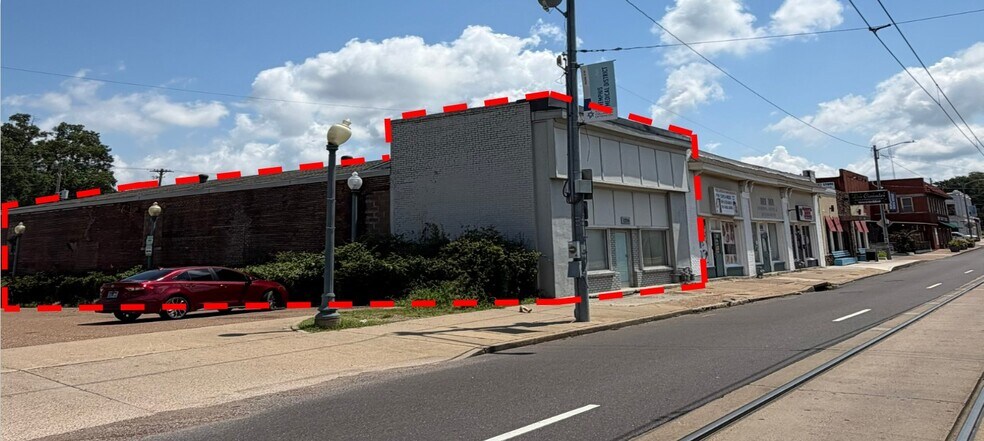 1314 Madison Ave, Memphis, TN à vendre - Photo de l’immeuble – Image 1 sur 9