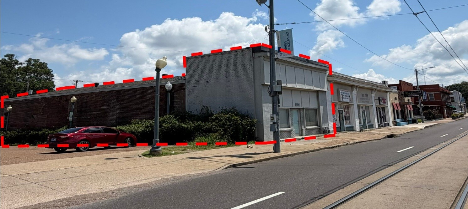 1314 Madison Ave, Memphis, TN à vendre Photo de l’immeuble– Image 1 sur 10