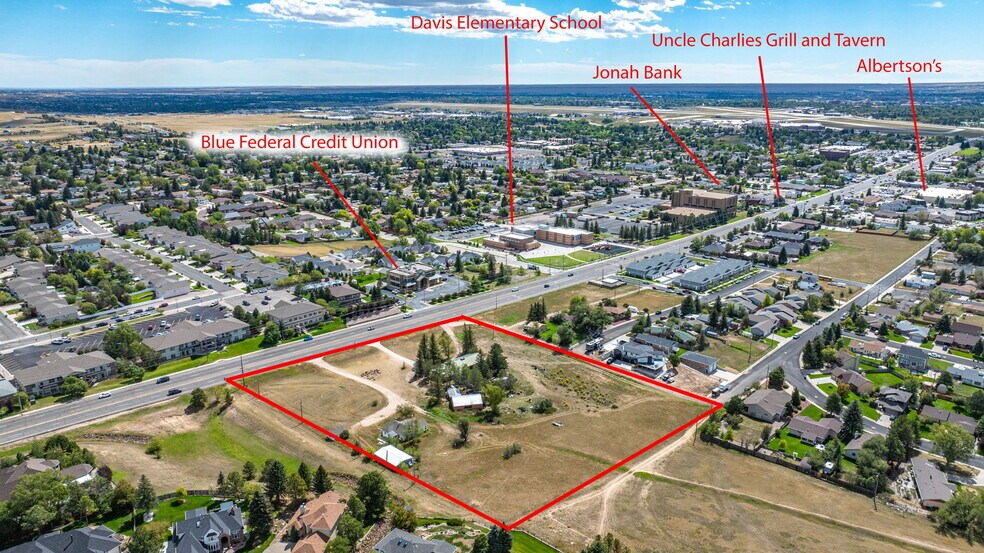 6810 Yellowstone Rd, Cheyenne, WY à vendre - Photo de l’immeuble – Image 2 sur 8