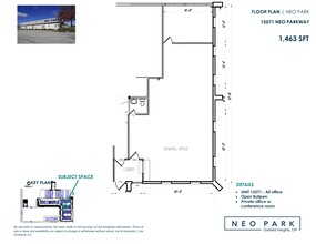 15601-15687 Neo Pky, Garfield Heights, OH à louer Plan de site– Image 1 sur 1