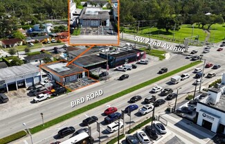 Plus de détails pour 7227 Bird Rd, Miami, FL - Local commercial à vendre