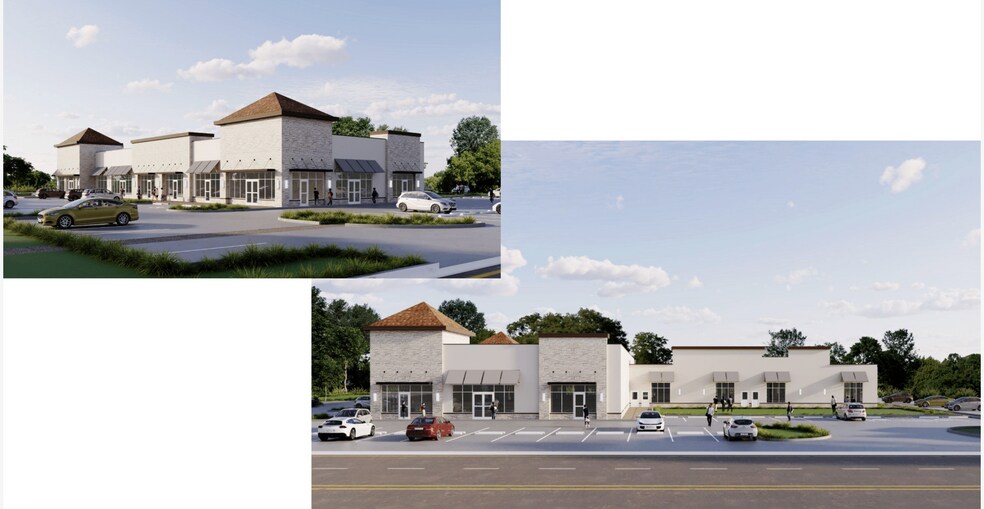 2200 Stonebrook and Teel, Frisco, TX à louer - Photo de l’immeuble – Image 3 sur 3