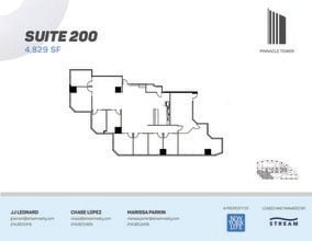 5005 Lyndon B Johnson Fwy, Dallas, TX à louer Plan d’étage– Image 1 sur 1