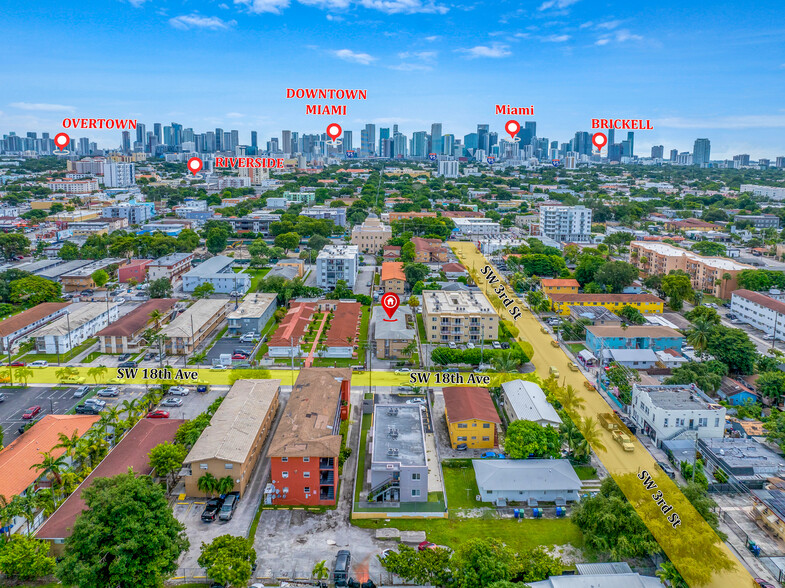 225 SW 18th Ave, Miami, FL à vendre - Photo de l’immeuble – Image 1 sur 12