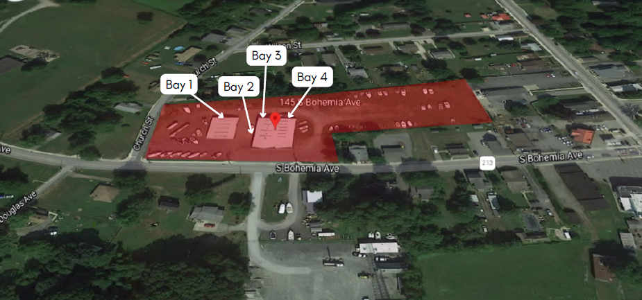 145 S Bohemia Ave, Cecilton, MD à louer - Aérien – Image 1 sur 5
