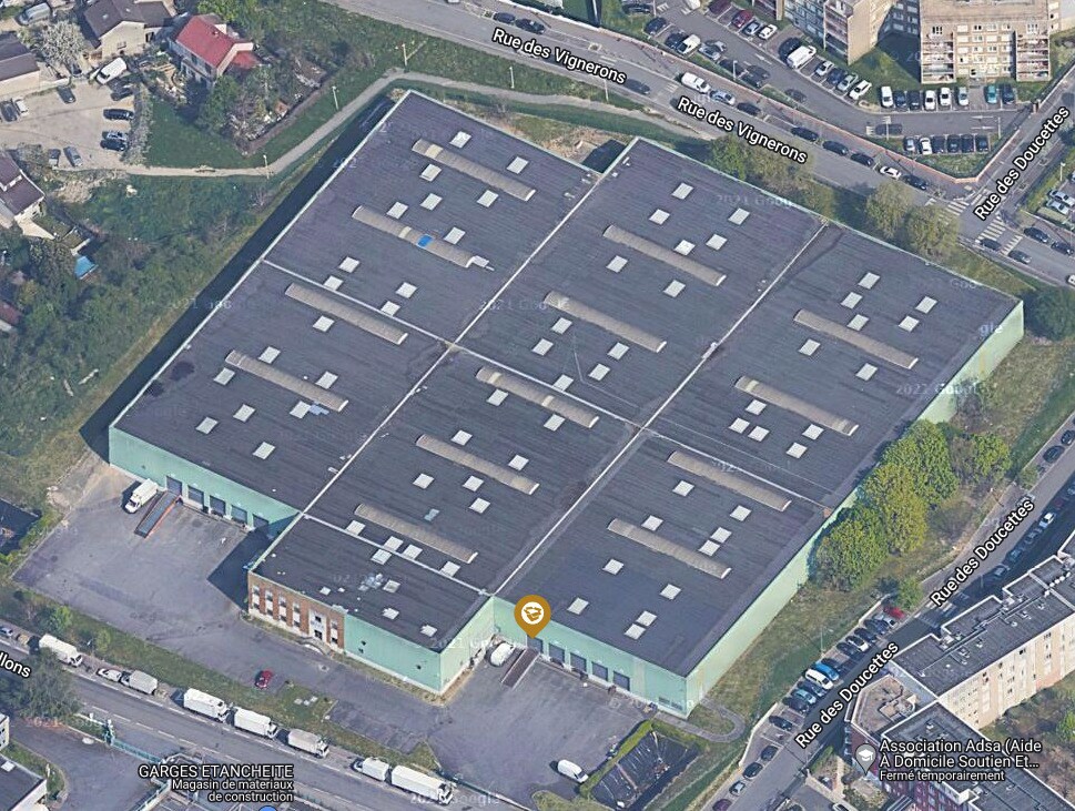 Industriel/Logistique dans Garges-lès-Gonesse à louer Aérien– Image 1 sur 4