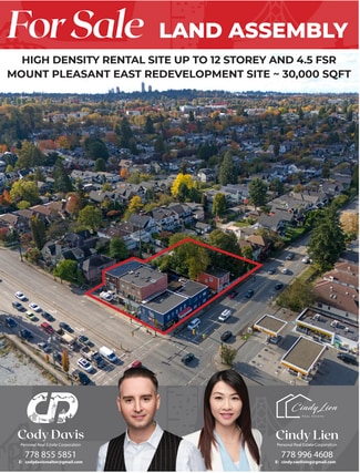 Plus de détails pour Land Assembly - 5 properties assembled – à vendre, Vancouver, BC