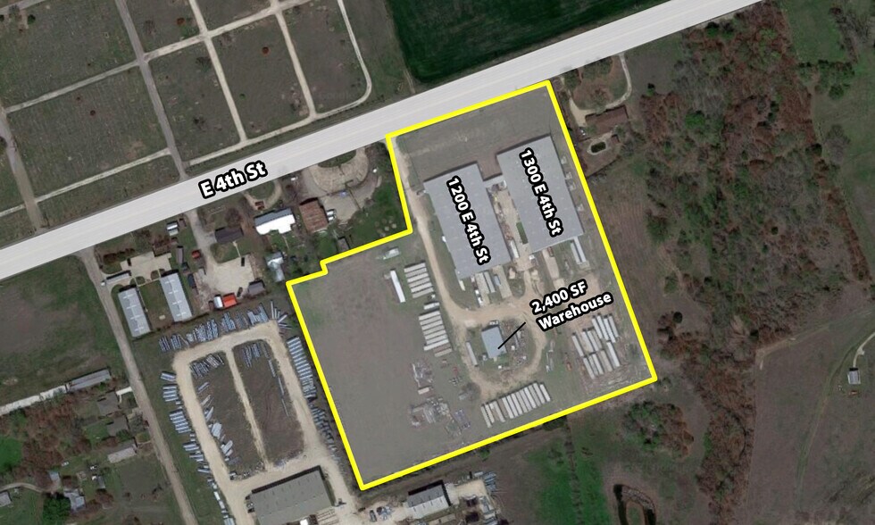 1200 E 4th, Taylor, TX à vendre - Photo de l’immeuble – Image 2 sur 7