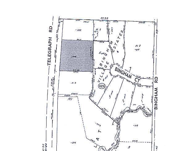 31780 Telegraph Rd, Bingham Farms, MI à louer - Plan cadastral – Image 2 sur 5