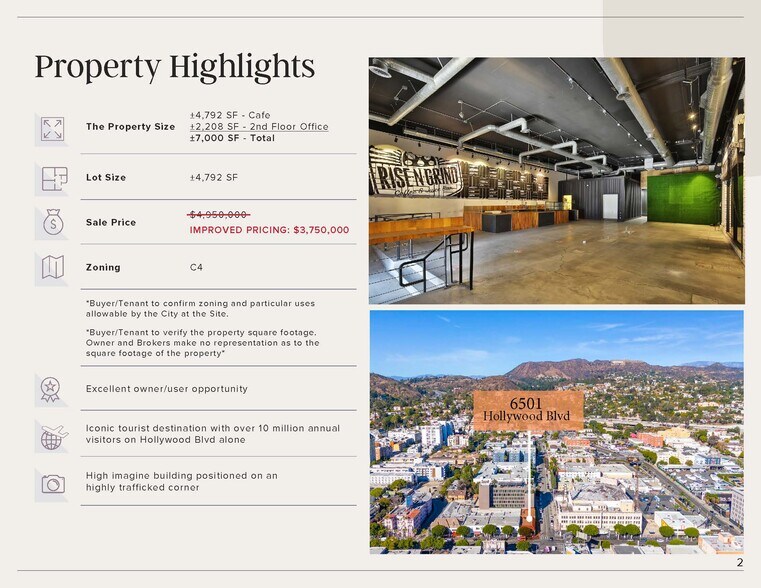 6501 Hollywood Blvd, Hollywood, CA à vendre - Photo de l’immeuble – Image 3 sur 28