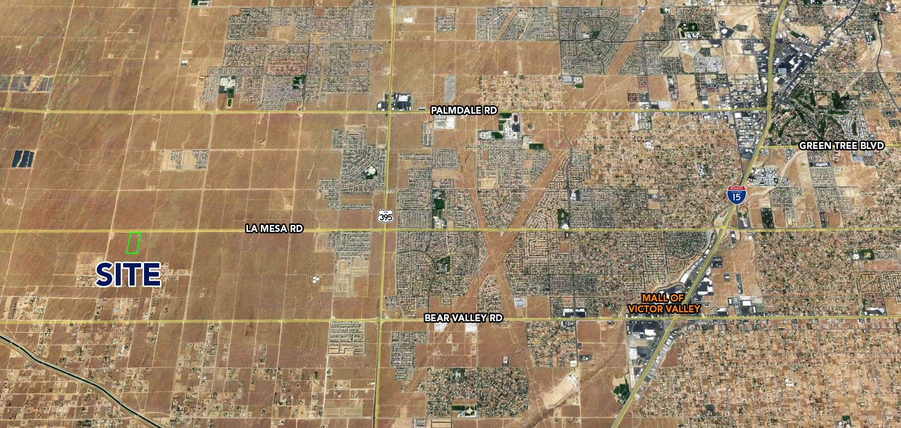 0 La Mesa Rd, Victorville, CA à vendre Photo principale– Image 1 sur 3
