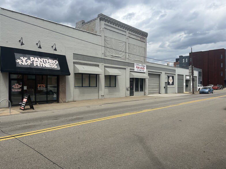 3117-3127 Penn Ave, Pittsburgh, PA à louer - Photo de l’immeuble – Image 1 sur 10