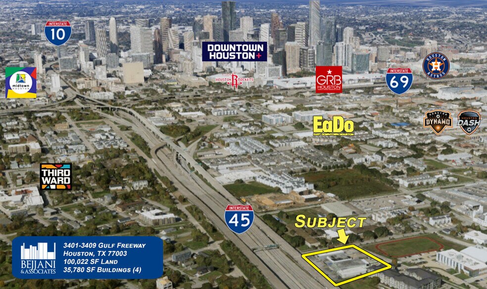 Gulf Fwy 4-Building Portfolio portefeuille de 4 biens à vendre sur LoopNet.fr - Photo de l’immeuble – Image 2 sur 16