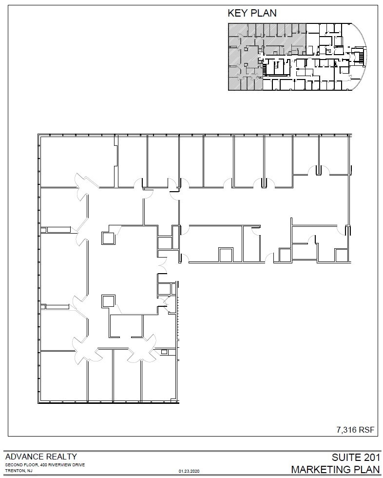400 Riverview Plz, Trenton, NJ à louer Photo de l’immeuble– Image 1 sur 1