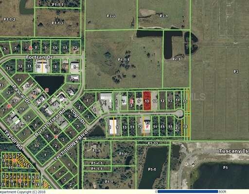 25600 Technology Blvd, Punta Gorda, FL à vendre - Plan cadastral – Image 3 sur 3