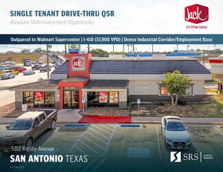 Plus de détails pour 5311 Rigsby Ave, San Antonio, TX - Local commercial à vendre