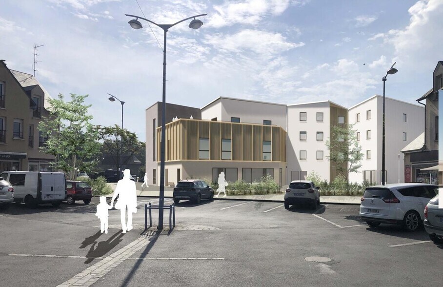 Bureau dans Hermanville-sur-Mer à vendre - Photo de l’immeuble – Image 2 sur 5