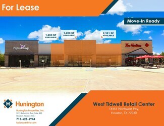 Plus de détails pour 13451 Northwest Fwy, Houston, TX - Local commercial à louer