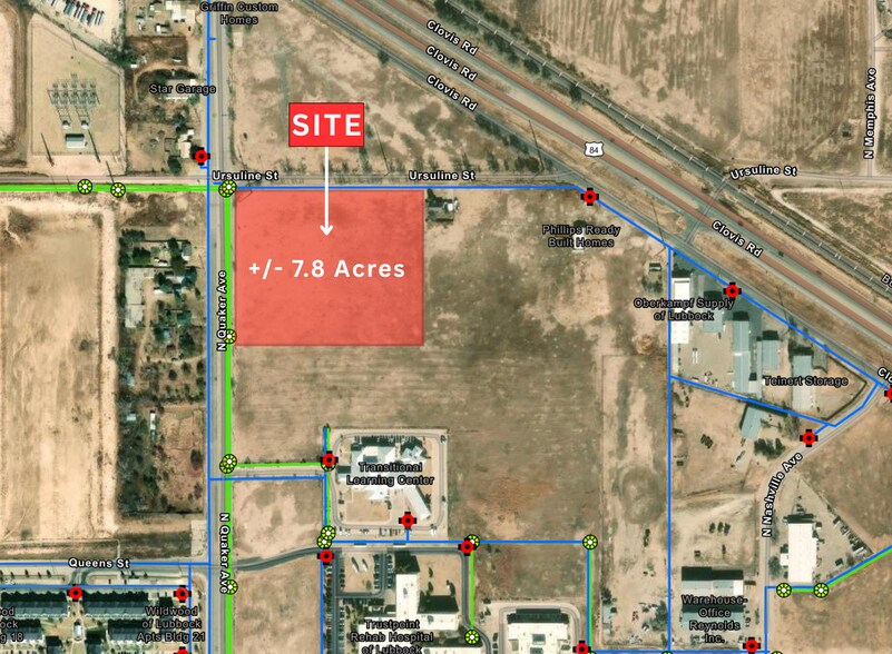 4311 Ursuline st, Lubbock, TX à vendre - Photo de l’immeuble – Image 2 sur 2